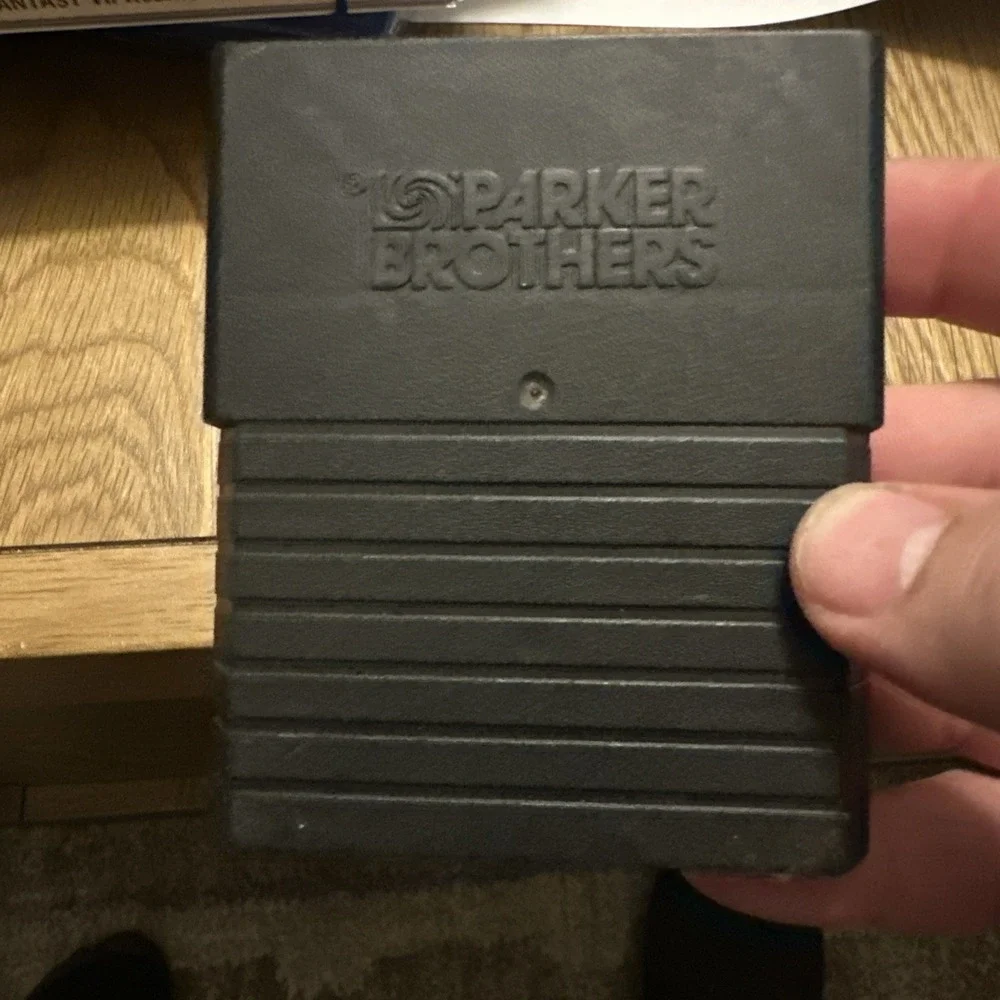 Spider-Man Atari 2600 Video Game Cartridge Parker Brothers 1982 NTSC-U/C